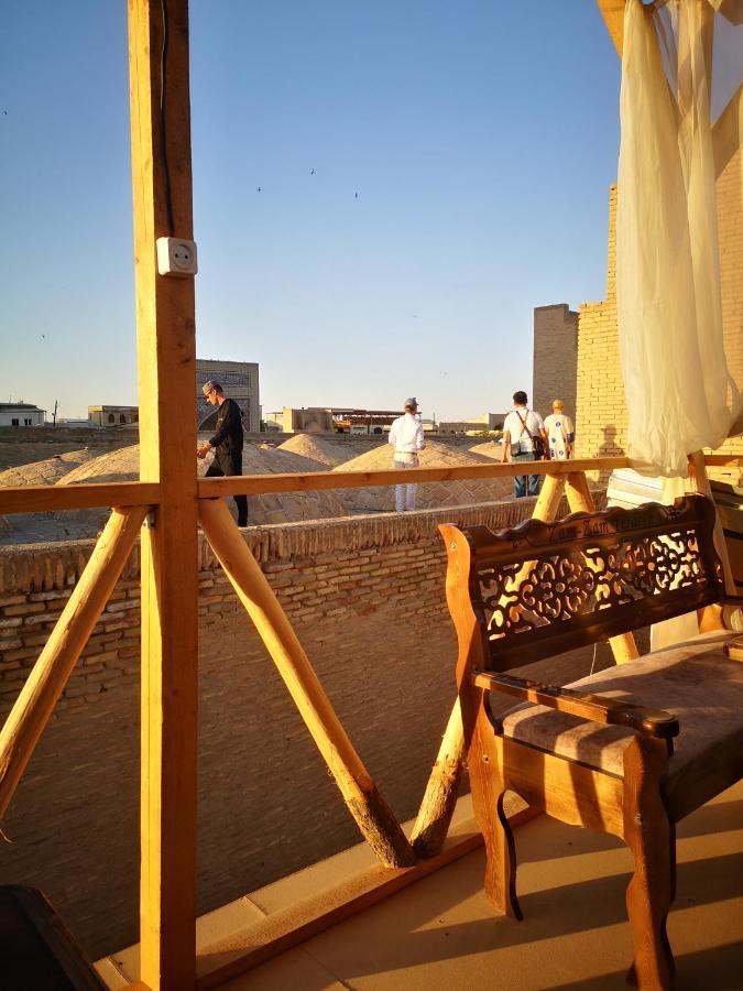 Zam Zam Terrace 호텔 부하라 외부 사진
