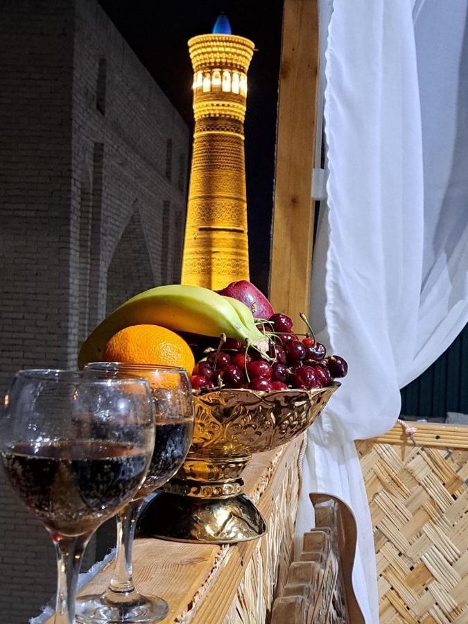 Zam Zam Terrace 호텔 부하라 외부 사진